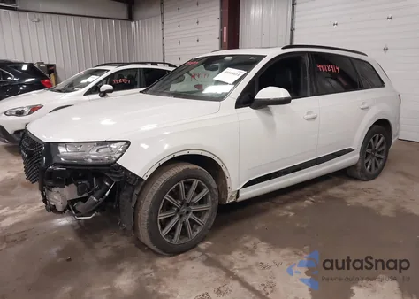 2017 Audi Q7 2.0T Premium from USA, damaged, VIN WA1LHAF74HD057994